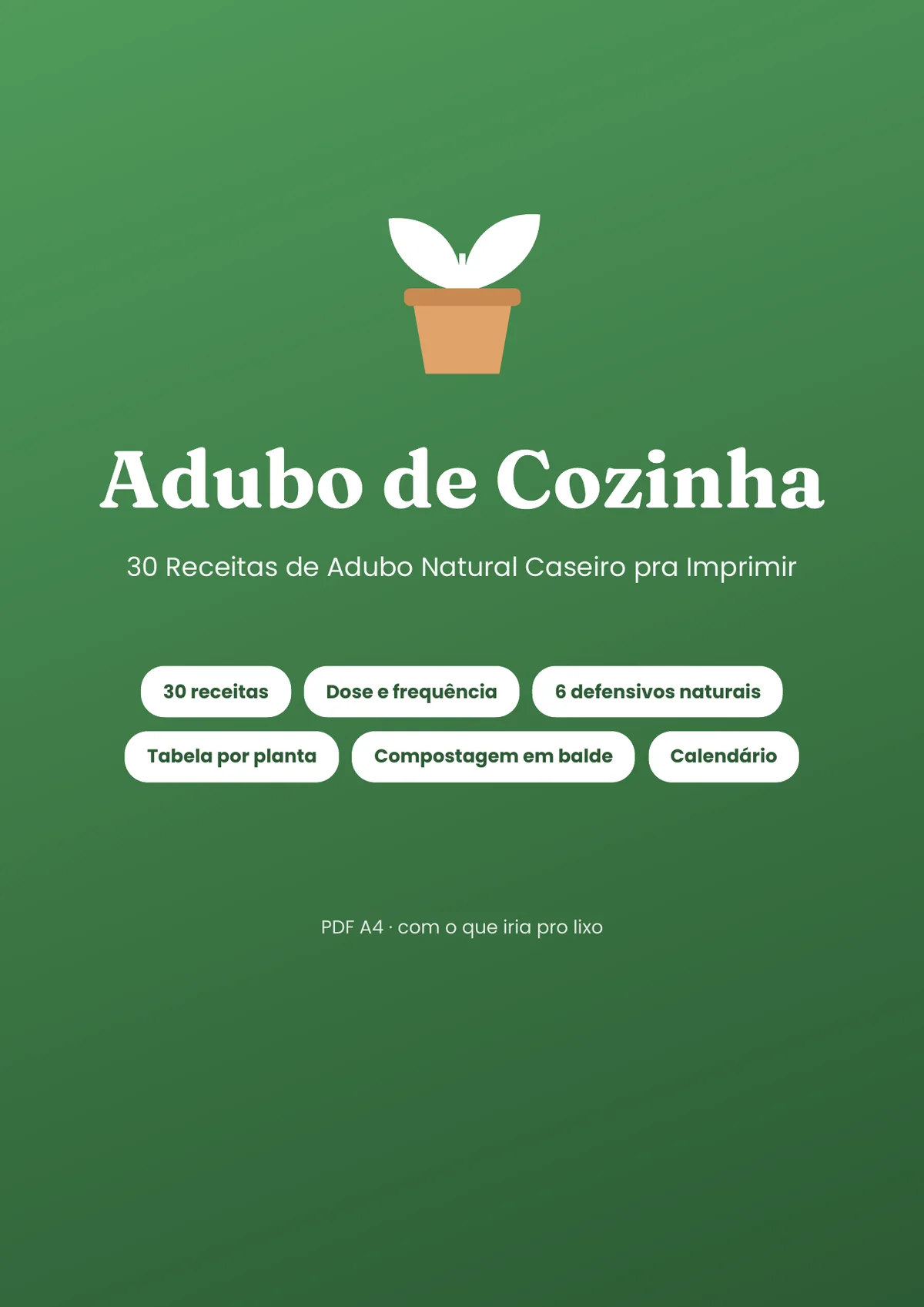 Página real do PDF Adubo de Cozinha: capa